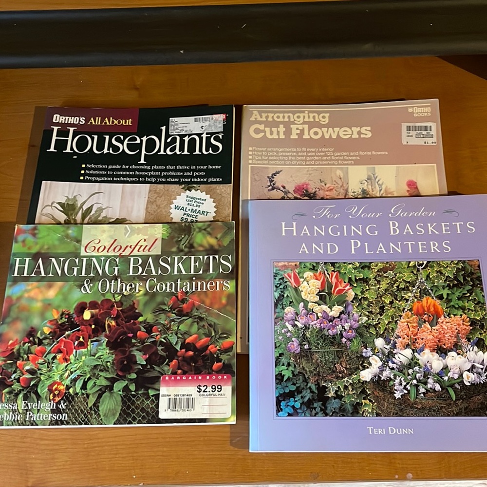 💕 🪴 Plant Books Lot 🪴